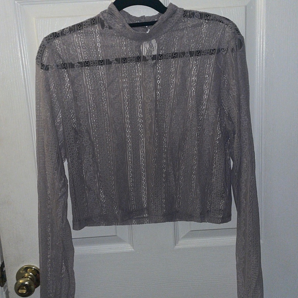 Wild Fable Mesh Long Sleeve